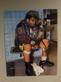 Kobe Bryant Championship — Original hand-painted Kobe Bryant NBA championship pop art print by Antonio Adamo

